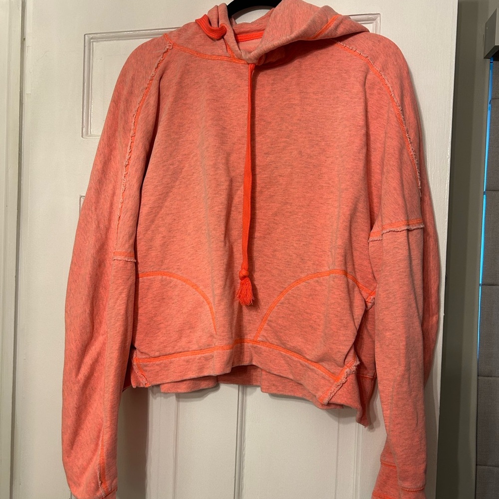 FREE PEOPLE MOVEMENT All Your Love Solid Hoodie SMALL